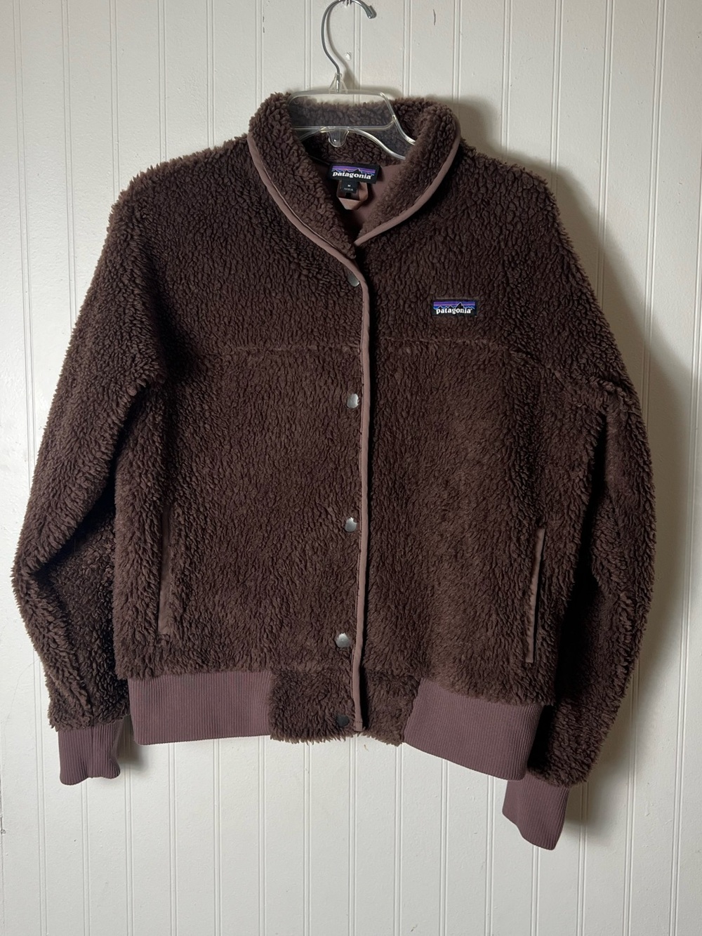 Patagonia retro-X snap fleece jacket women’s medium